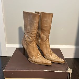 Italian Leather Boots